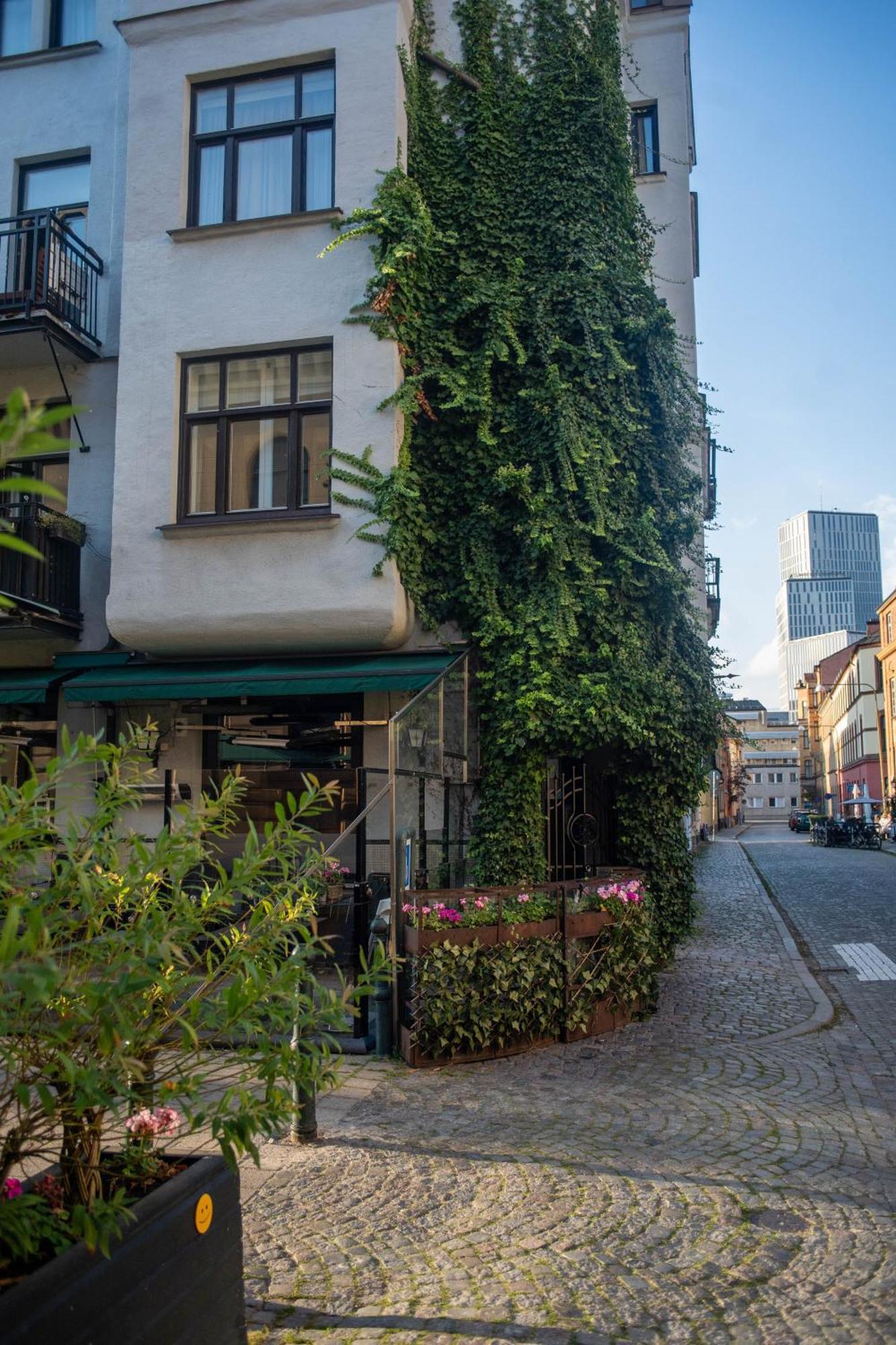 Townhouse Mitt I Centrala Malmoe Malmö Exterior foto