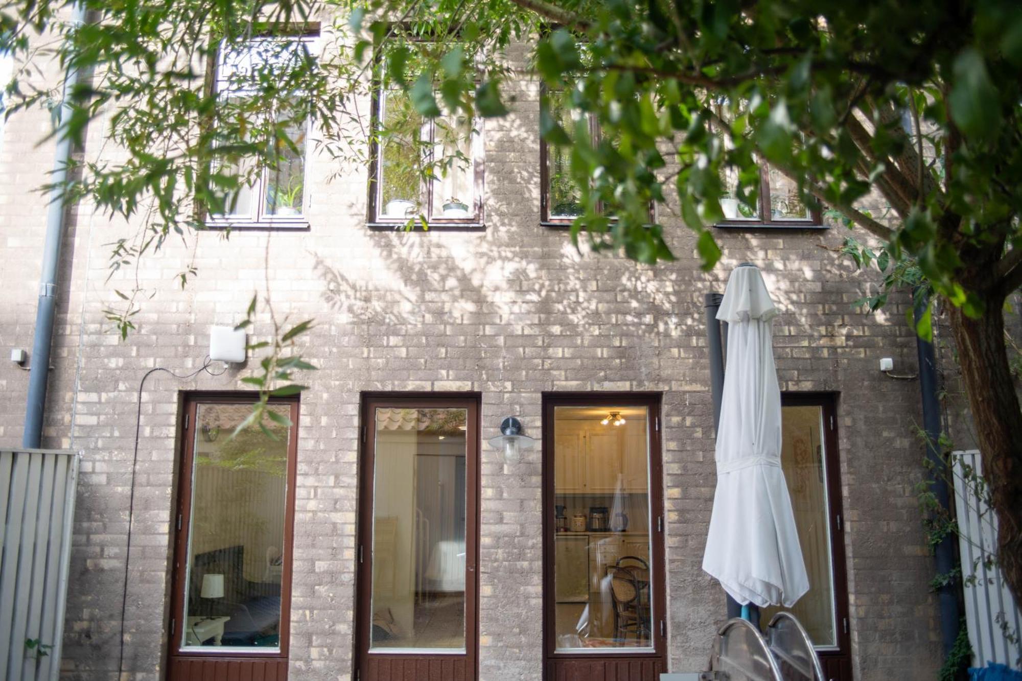 Townhouse Mitt I Centrala Malmoe Malmö Exterior foto