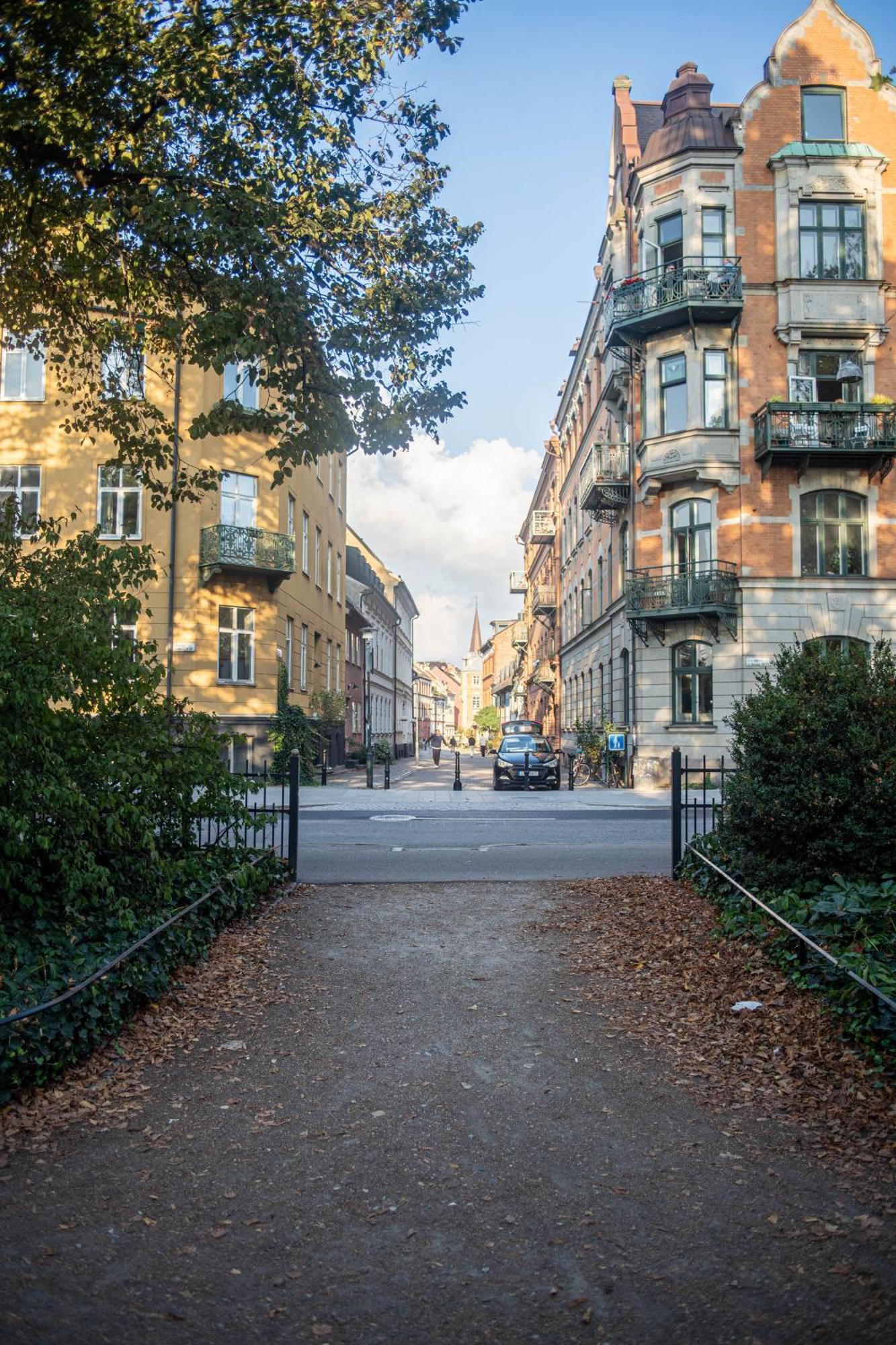 Townhouse Mitt I Centrala Malmoe Malmö Exterior foto