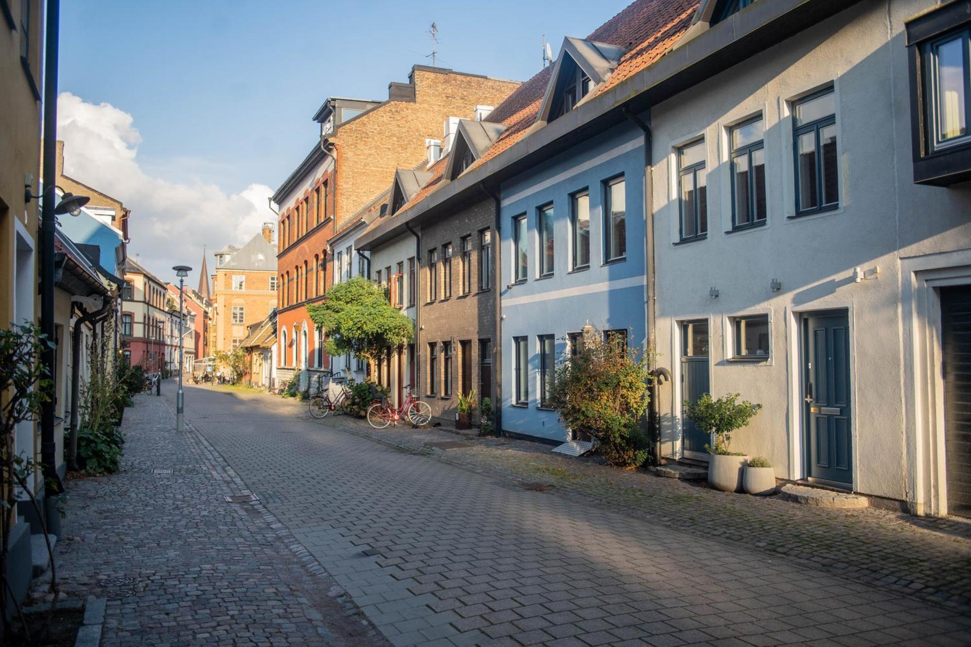 Townhouse Mitt I Centrala Malmoe Malmö Exterior foto